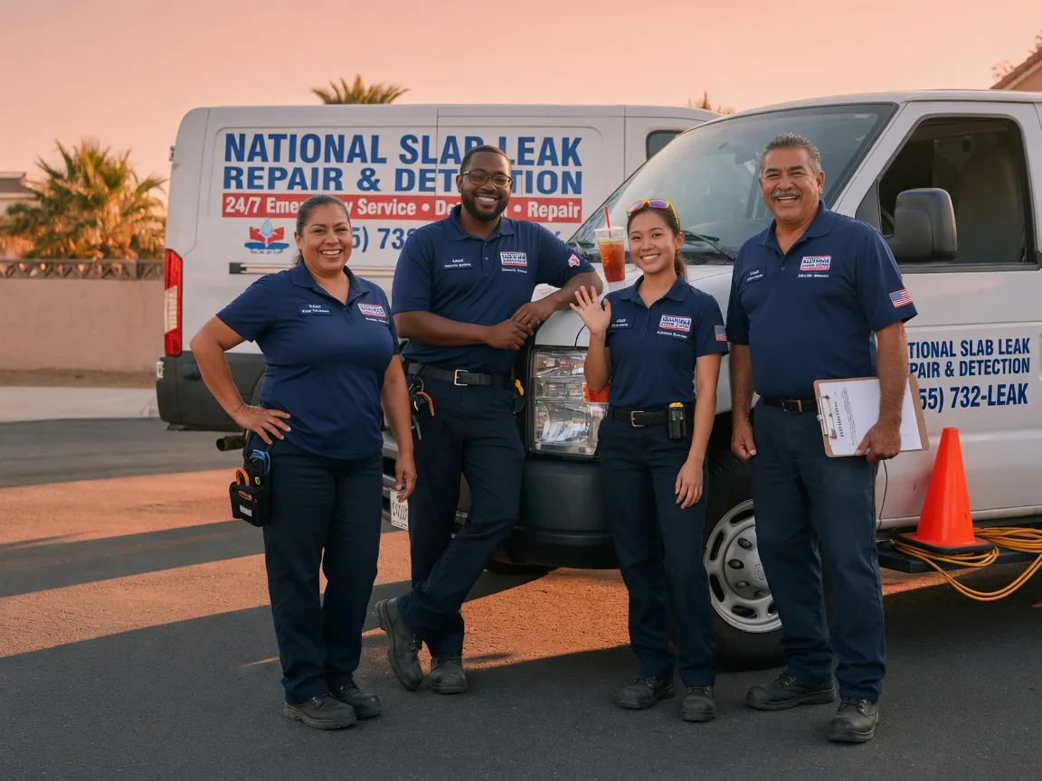 Slab Leak Detection company in Union City, NJ