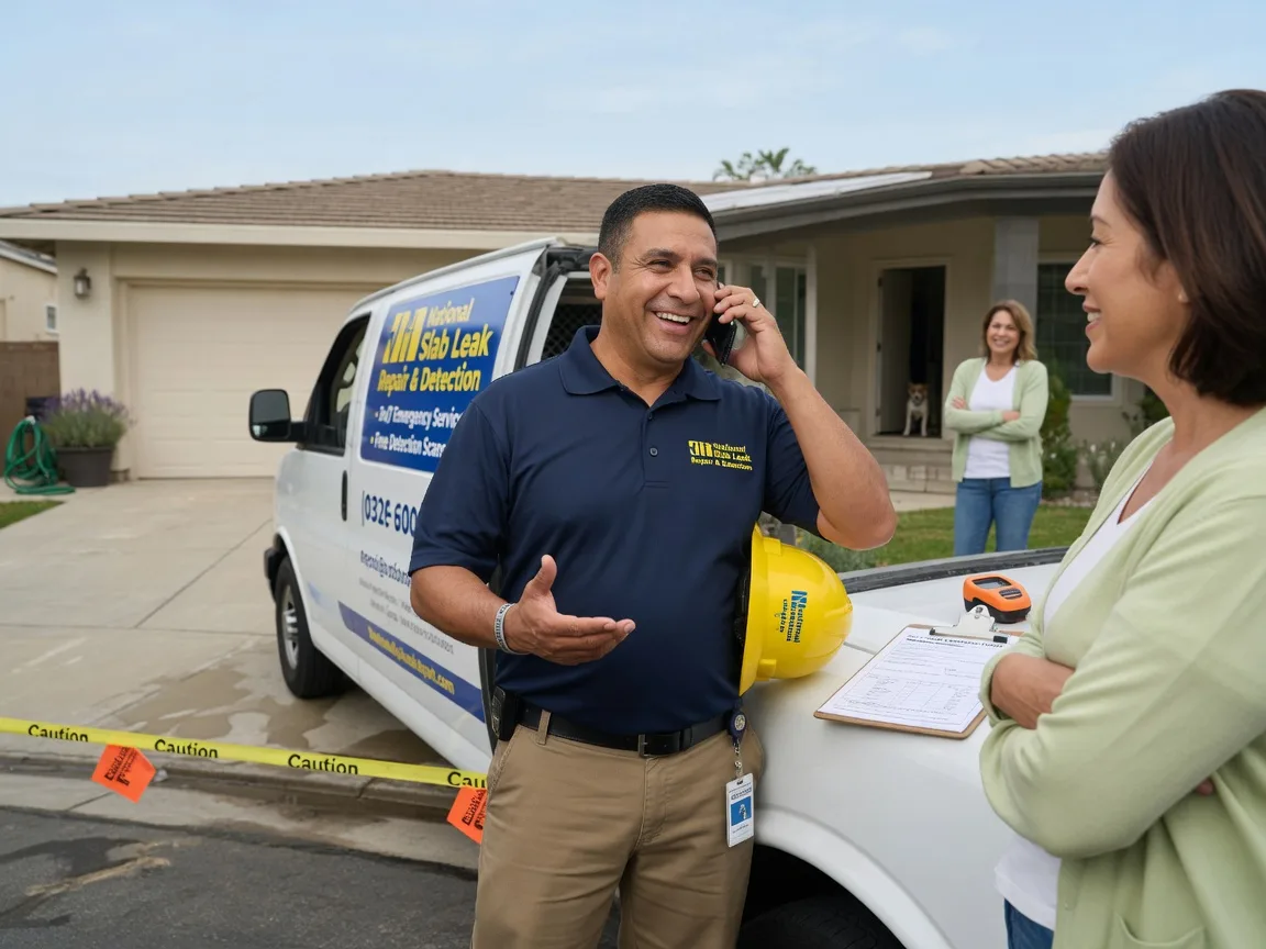 Slab Leak Detection Union City, NJ FAQs