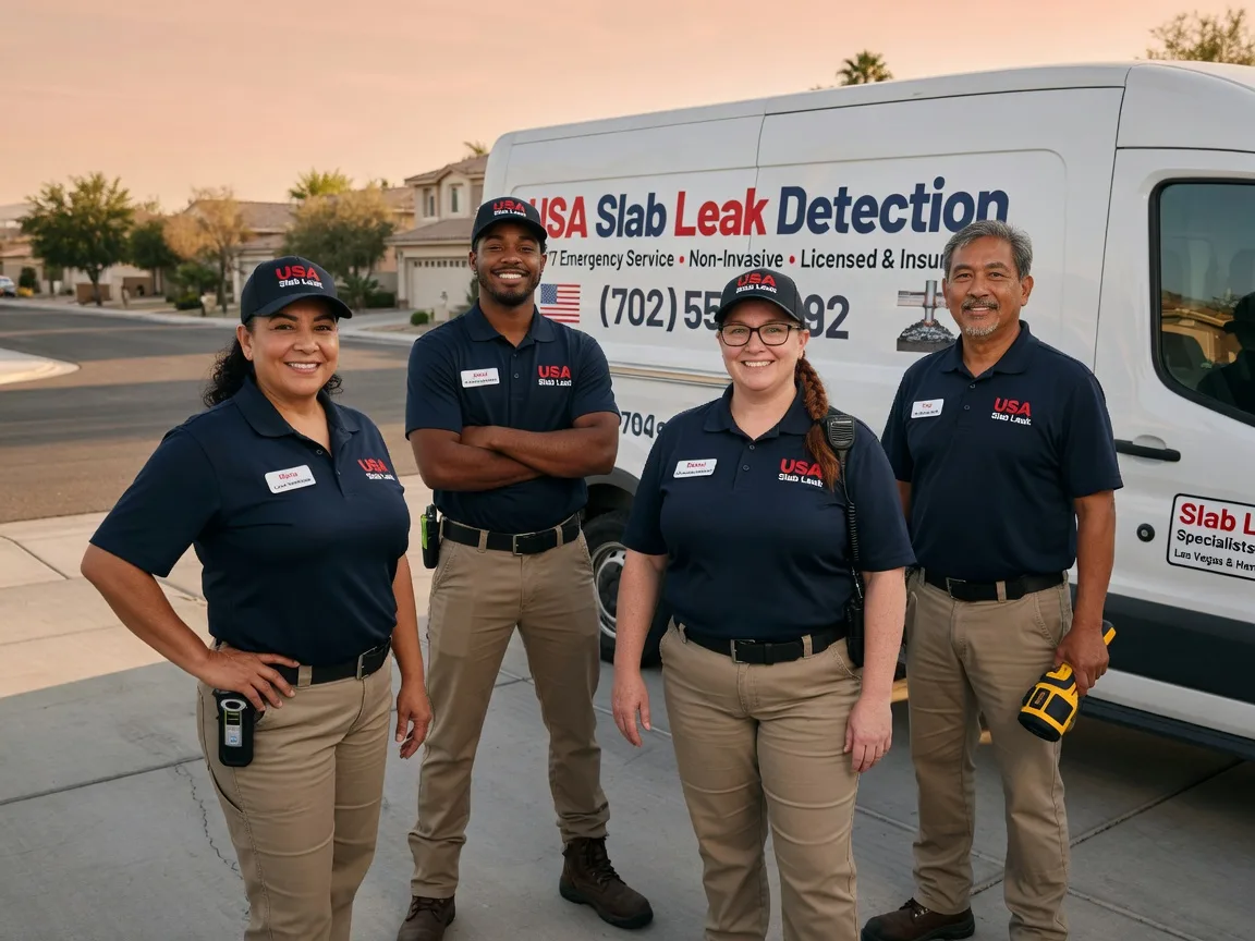 Slab Leak Repair company in Union City, NJ